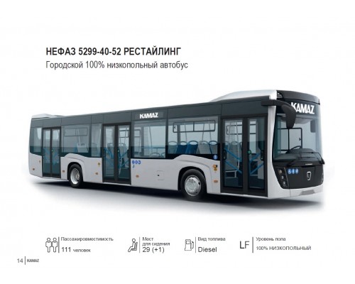 НЕФАЗ 5299-40-52 РЕСТАЙЛИНГ