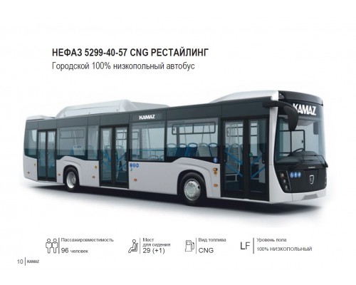 НЕФАЗ 5299-40-57 CNG РЕСТАЙЛИНГ