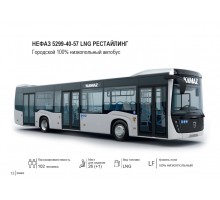НЕФАЗ 5299-40-57 LNG РЕСТАЙЛИНГ