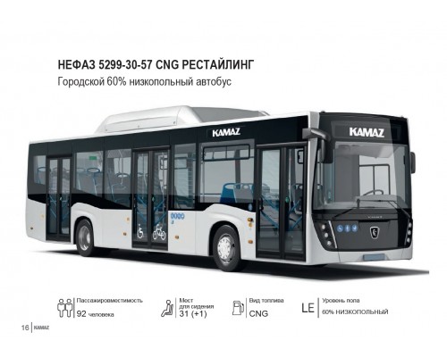 НЕФАЗ 5299-30-57 CNG РЕСТАЙЛИНГ