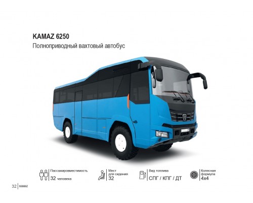 KAMAZ 6250