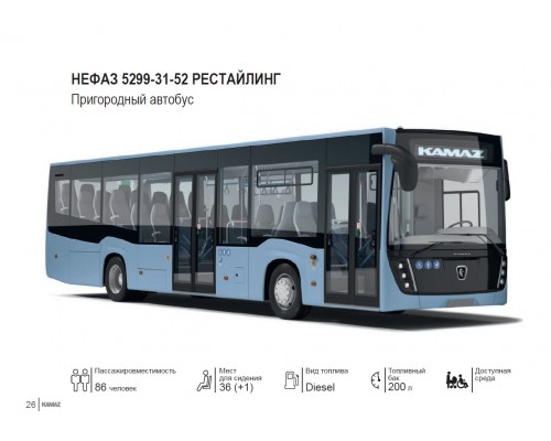 НЕФАЗ 5299-31-52 РЕСТАЙЛИНГ