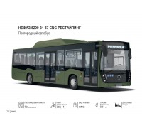 НЕФАЗ 5299-31-57 CNG РЕСТАЙЛИНГ