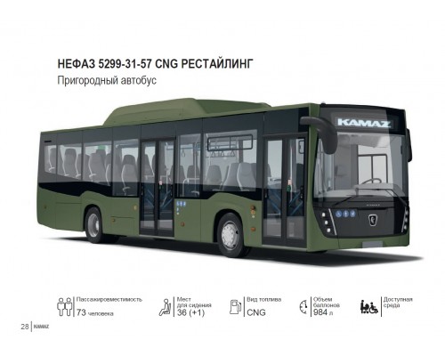 НЕФАЗ 5299-31-57 CNG РЕСТАЙЛИНГ