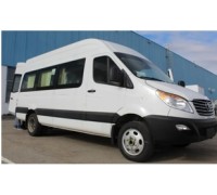 Инватакси на базе JAC Sunray 2023 год