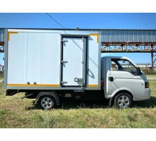 JAC N35 Изотермический фургон 2024 год