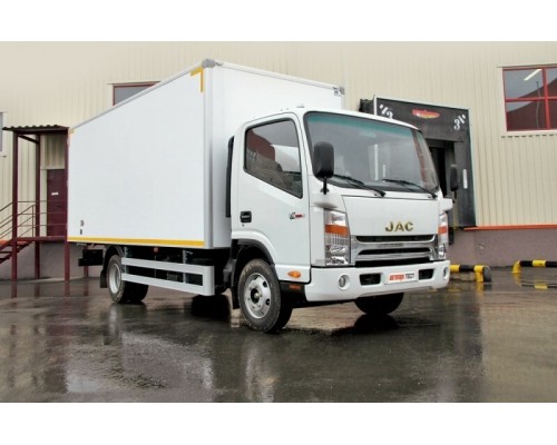 JAC N90	Изотермический фургон	2023 год